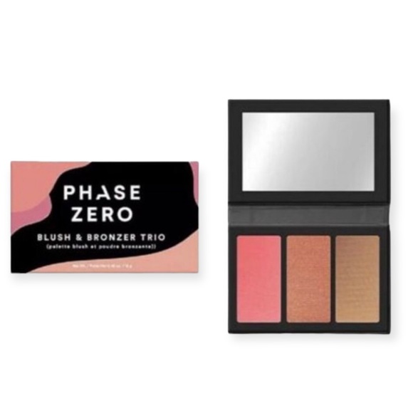 Phase Zero Makeup Phase Zero Blush And Bronzer Trio New In Box
